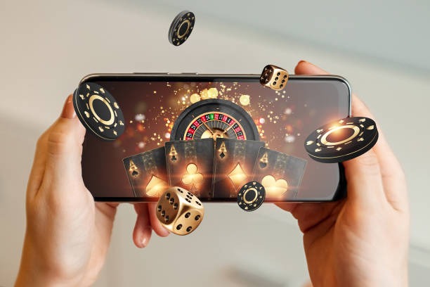 Togel Number draw interface on mobile phone